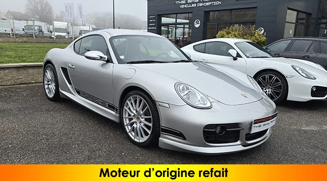 Porsche 987 Cayman S Techart 3.4 295cv L158