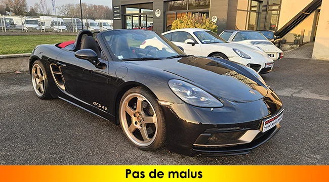 Porsche Boxster 718 4.0 400cv Edition 25 ans Porsche Boxster 718 4.0 400cv Edition 25 ans