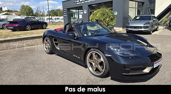 Porsche Boxster 718 4.0 400cv Edition 25 ans L160