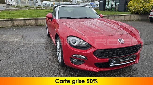 Fiat 124 Spider Lusso 1.4 140cv L163