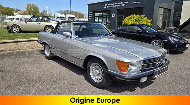 Mercedes 500 SL V8 5.0 231cv Version Europe D2616L