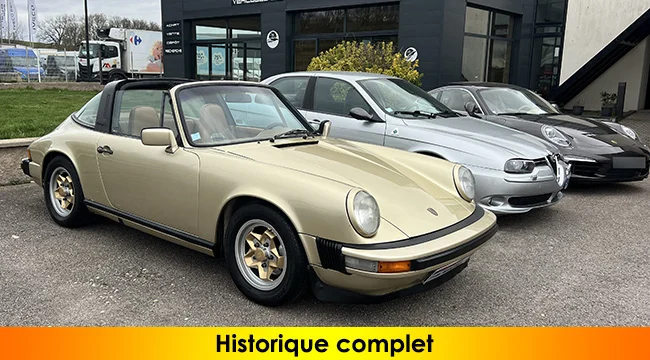 Porsche 911 Targa 2.7 150cv Porsche 911 Targa 2.7 150cv