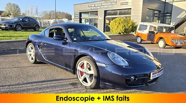 Porsche 987 Cayman S 3.4 295cv BVM6