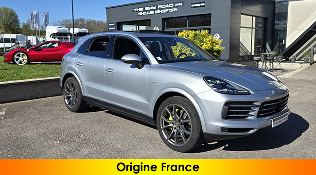 Porsche Cayenne III Hybride V6 3.0 462cv D2615L