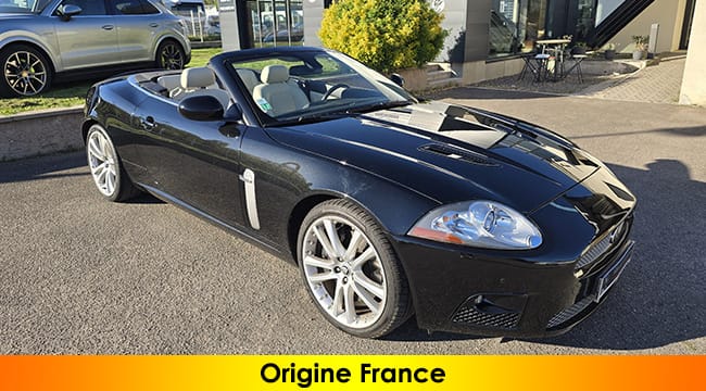 Jaguar XKR Cabriolet Portfolio V8 4.2 416cv