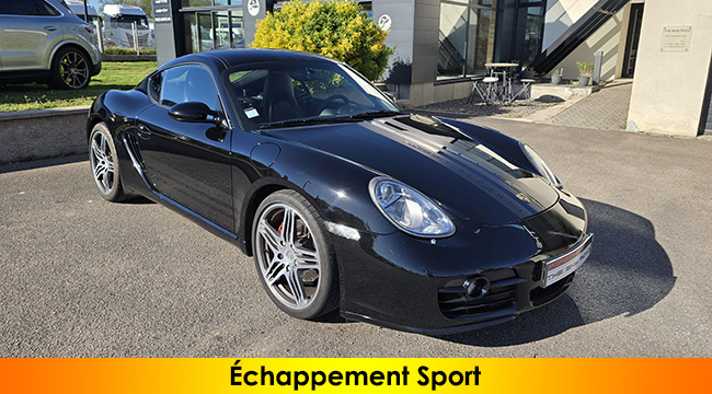 Porsche 987.1 Cayman S Design Edition 1 3.4 295cv D2622L