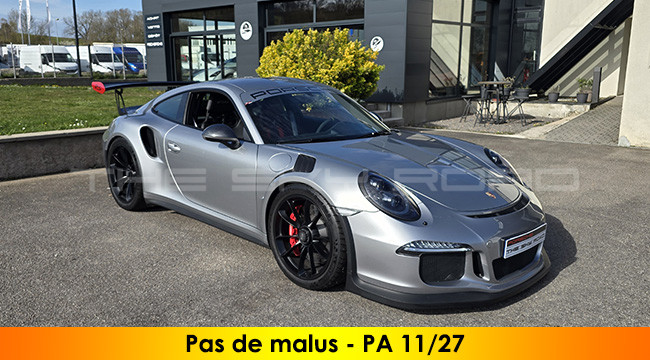 Vente Porsche 991 GT3 RS 3.8 500cv