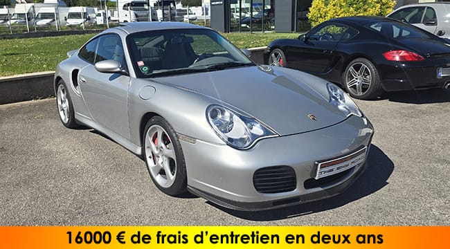 Porsche 996 Turbo 3.6 420cv D2623L