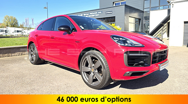 Porsche Cayenne III Coupé Hybride 3.0 V6 462cv D2620L