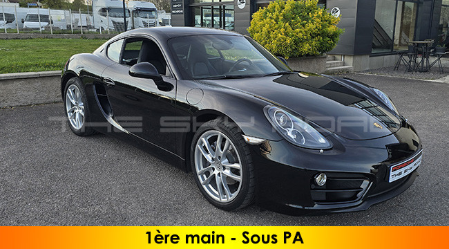 Porsche Cayman 981 2.7 275cv L165