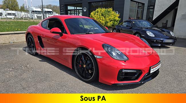 Porsche Cayman 981 GTS 3.4 340cv L167