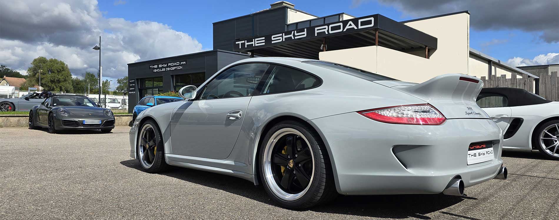 The Sky Road - Spécialiste Porsche et véhicules de sport