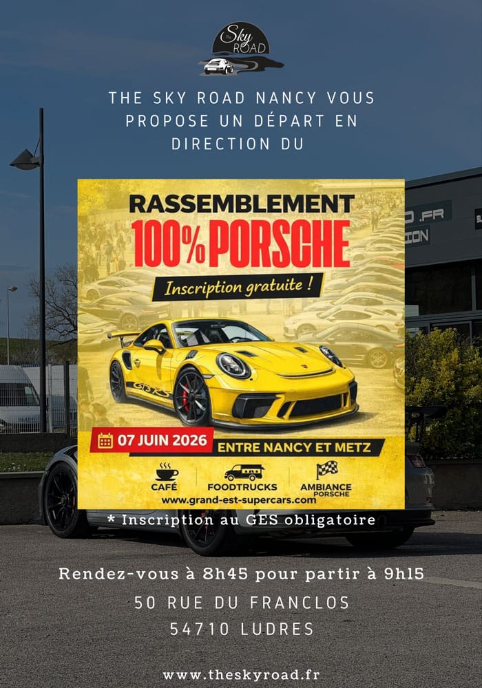 [Événement] Rassemblement 100% Porsche