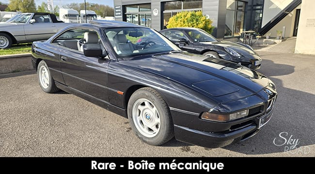 BMW 840 Boîte Mécanique 4.0 486cv D2621L