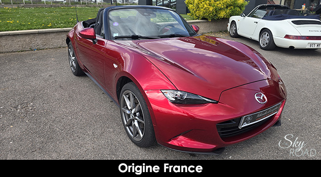 Mazda MX5 L166 2.0 184cv L166