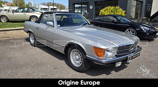 Mercedes 500 SL V8 5.0 231cv Version Europe D2616L Mercedes 500 SL V8 5.0 231cv Version Europe D2616L