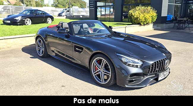 Mercedes AMG GTC V8 4.0 557cv