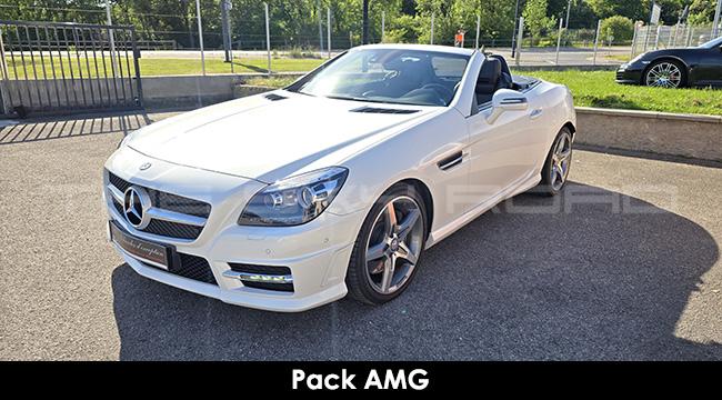 Mercedes SLK 200 1.8 184cv G-Tronic D2631L Mercedes SLK 200 1.8 184cv G-Tronic D2631L