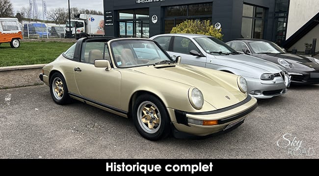 Porsche 911 Targa 2.7 150cv