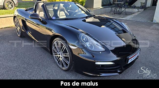 Porsche 981 Boxster S 3.4 315cv PDK7 D2626L Porsche 981 Boxster S 3.4 315cv PDK7 D2626L