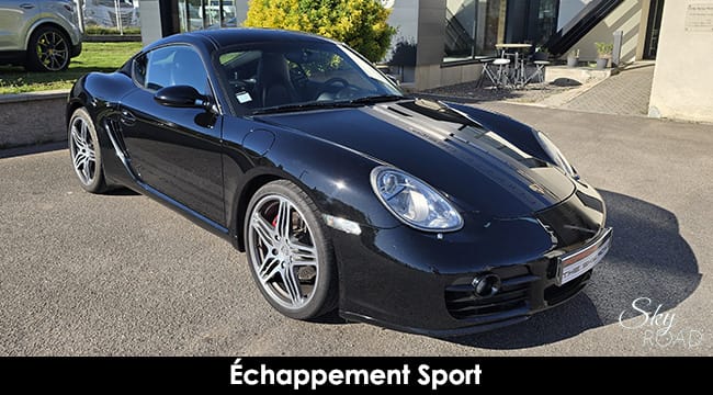 Porsche 987.1 Cayman S Design Edition 1 3.4 295cv D2622L