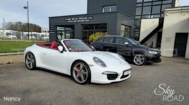 Porsche 991 Carrera 4S cabriolet 3.8 400cv PDK7 D2303L 2025