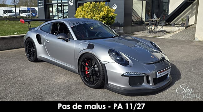 Vente Porsche 991 GT3 RS 3.8 500cv