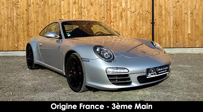 Porsche 997 Carrera 4S 3.8 385cv PDK7 D2619L
