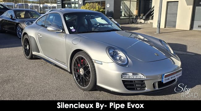 Porsche 997 Carrera GTS 3.8 408cv
