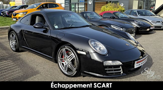 Porsche 997 Phase 2 Carrera 4S 3.8 385cv D2611L