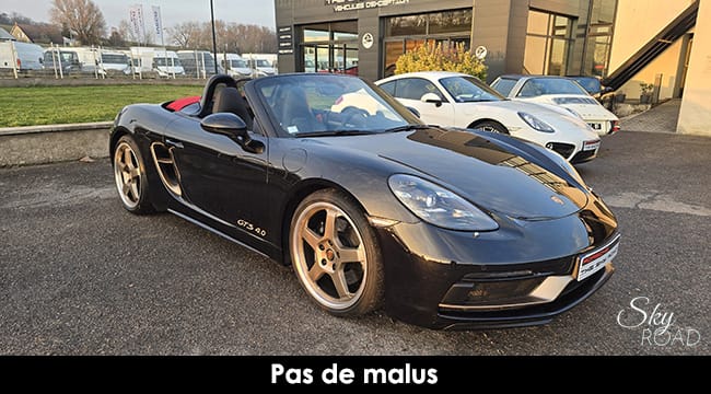 Porsche Boxster 718 4.0 400cv Edition 25 ans