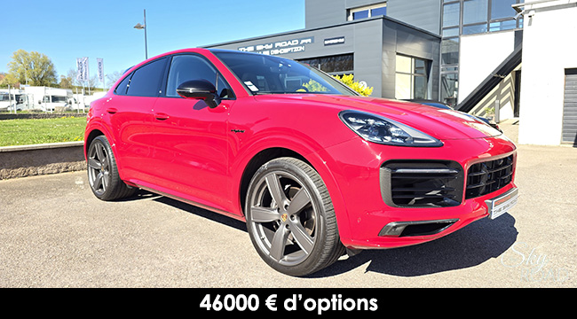 Porsche Cayenne III Coupé Hybride 3.0 V6 462cv D2620L