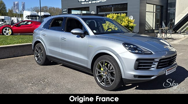 Porsche Cayenne III Hybride V6 3.0 462cv D2615L