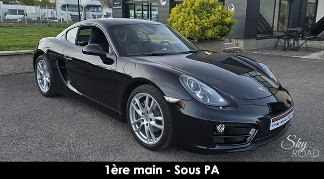 Porsche Cayman 981 2.7 275cv L165