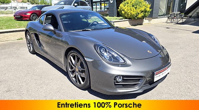 Porsche Cayman 981 2.7 275cv PDK D2627L