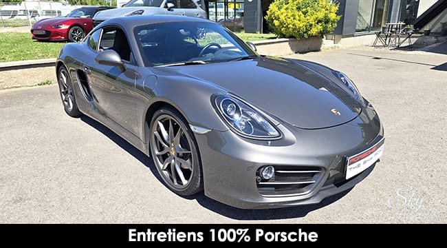 Porsche Cayman 981 2.7 275cv PDK D2627L