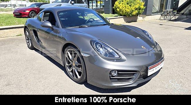 Porsche Cayman 981 2.7 275cv PDK D2627L Porsche Cayman 981 2.7 275cv PDK D2627L