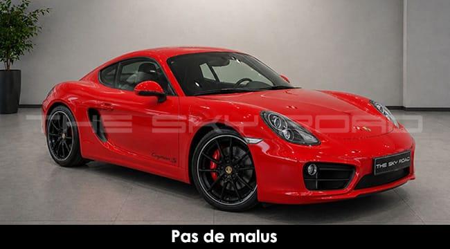 Porsche Cayman 981 S 3.4 325cv