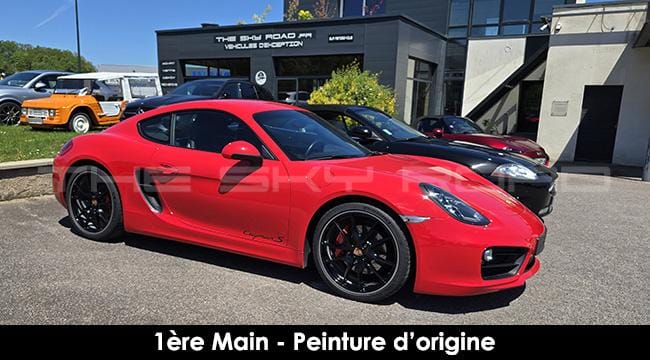 Porsche Cayman 981 S 3.4 325cv