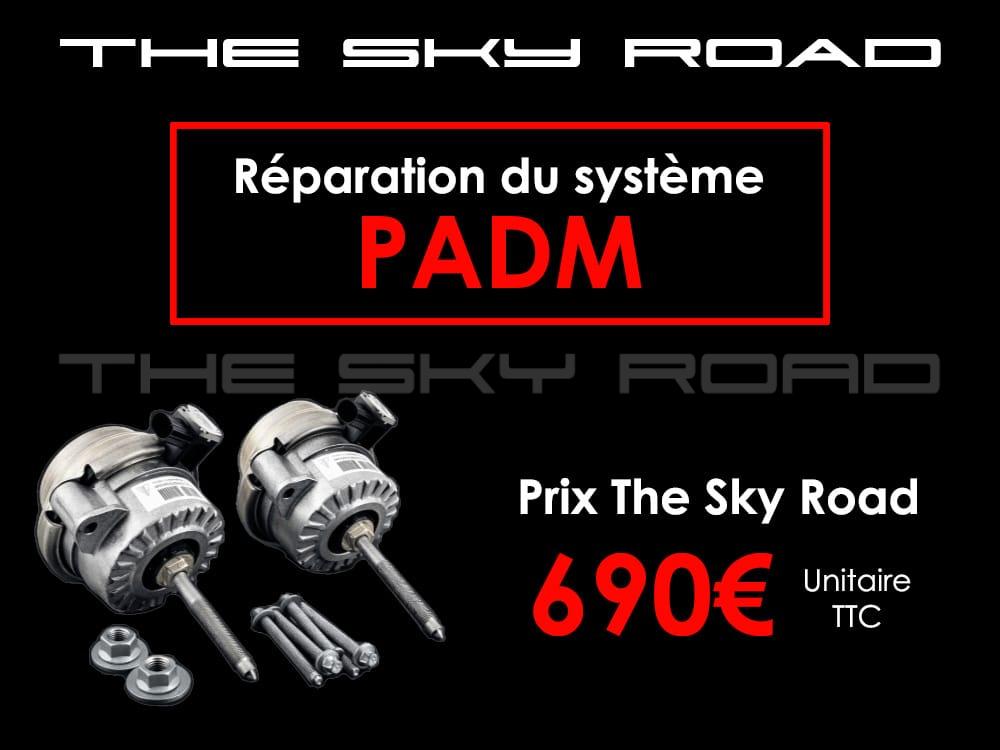 PADM - Support moteur actif