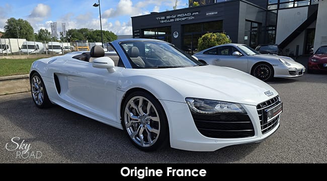 Audi R8 Spyder V10 5.2 525cv Quattro D2633L