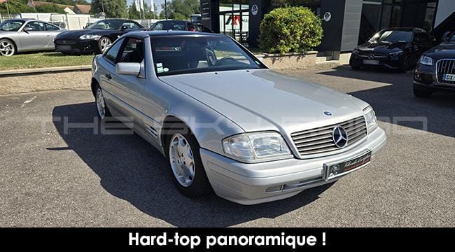 Mercedes SL 320 3.2 231cv D2638L