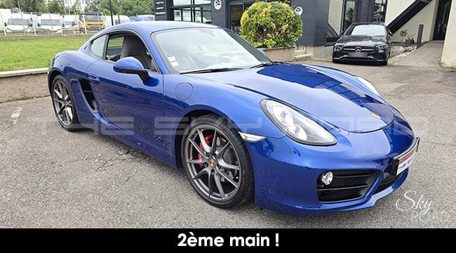 Porsche 981 Cayman S 3.4 325cv PDK D2634L