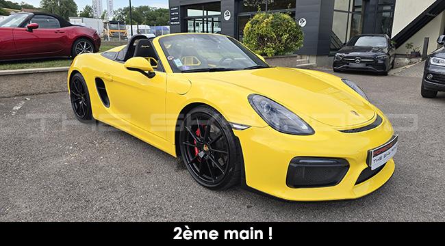 Porsche 981 Spyder 3.8 375cv D2637L