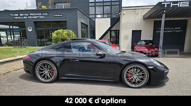Porsche 991 Phase 2 Carrera 4S 3.0 420cv PDK7