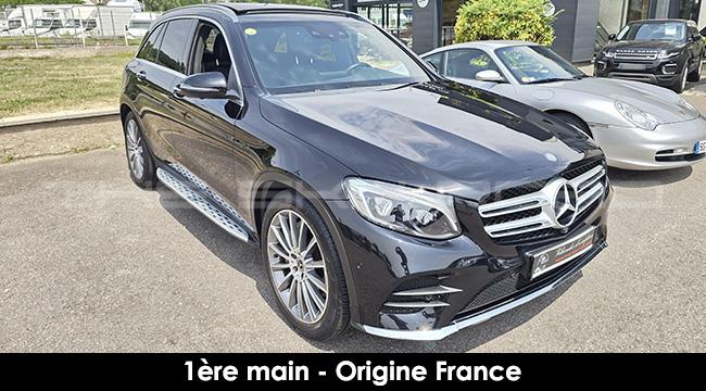 Mercedes Benz GLC 350d 4-Matic Pack Ligne Fascination 3.0 258cv Mercedes Benz GLC 350d 4-Matic Pack Ligne Fascination 3.0 258cv