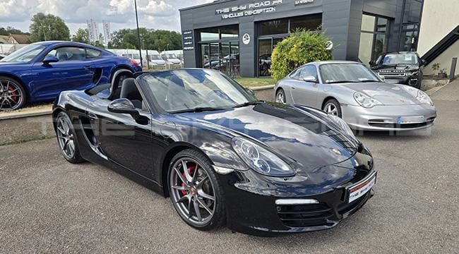 Porsche Boxster 981 S PDK 3.4 315cv L179 Porsche Boxster 981 S PDK 3.4 315cv L179