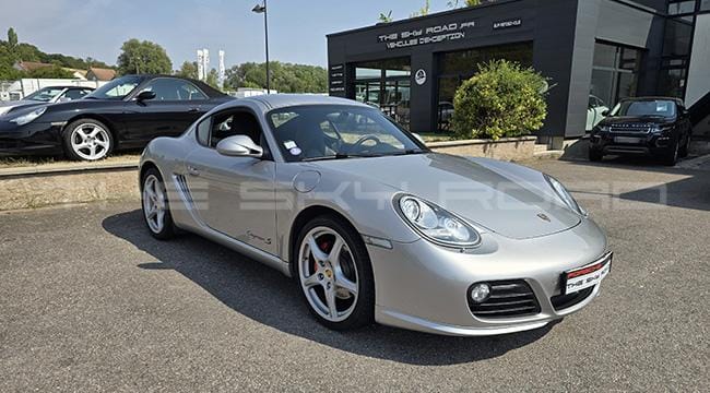 Porsche Cayman 987 S Phase 2 3.4 320cv D2642L Porsche Cayman 987 S Phase 2 3.4 320cv D2642L