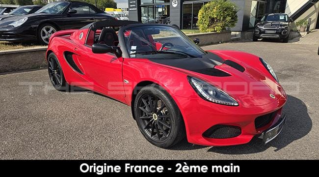 Lotus Elise 220 Sport 1.8 220cv L183 Lotus Elise 220 Sport 1.8 220cv L183