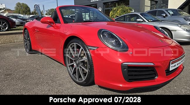 Porsche 991 Cabriolet Carrera S Phase 2 3.0 420cv L183